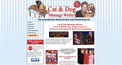 Desktop Screenshot of catmassage.com