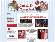 Tablet Screenshot of catmassage.com